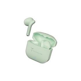 TECHMADE AURICOLARI SENZA FILO CON BOX DI RICARICA TM-XM201-GRIGIO