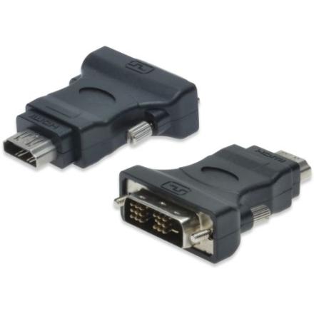 ADATTATORE DVI MASCHIO 18+1 - HDMI FEMMINA