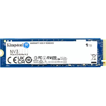 SSD 1000GB  KINGSTON NV3 NVMe M.2 2280