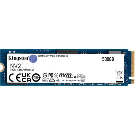 SSD 500GB  KINGSTON  M.2 2280 nvm3  nv3