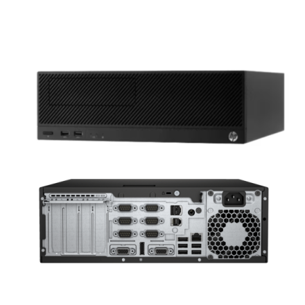 PC RIC. HP ENGAGE FLEX PRO SFF I5-8500 RAM 8GB DDR4 SSD 256GB W11PRO GRADO A