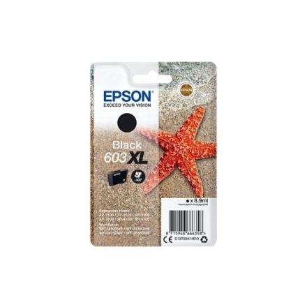 EPSON CARTUCCIA 603XL COMPATIBILE NERO X XP-2100/3100 STELLA MARINA