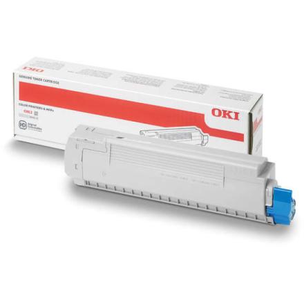 TONER GIALLO 45862814 OKI MC873 10k