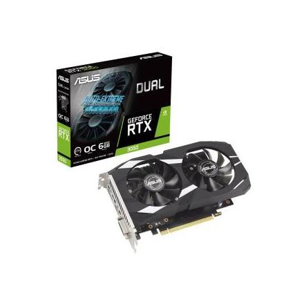 VGA MSI NVIDIA RTX 3050 O6G 6GB GDDR6 DP HDMI OC EDITION