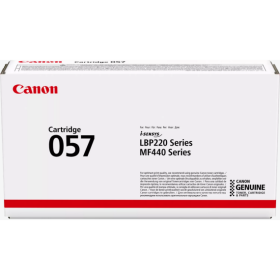 CANON TONER 057 NERO 3.1k