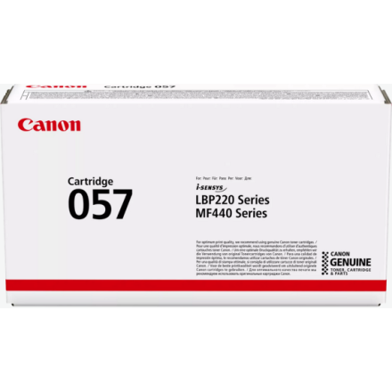 CANON TONER 057 NERO 3.1k