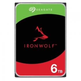 Hard disk 3,5 6tb sata seagate ironwolf nas st6000vn006 256mb