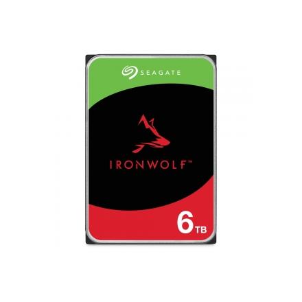 Hard disk 3,5 6tb sata seagate ironwolf nas st6000vn006 256mb