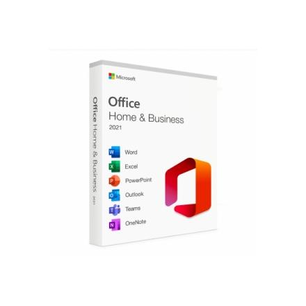 Microsoft office 2021 home & business retail medialess