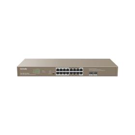 SWITCH TENDA 16P POE 10/100/1000 250W