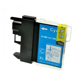 BROTHER CARTUCCIA COMPATIBILE CIANO LC985 PER DCP-J315W/J125