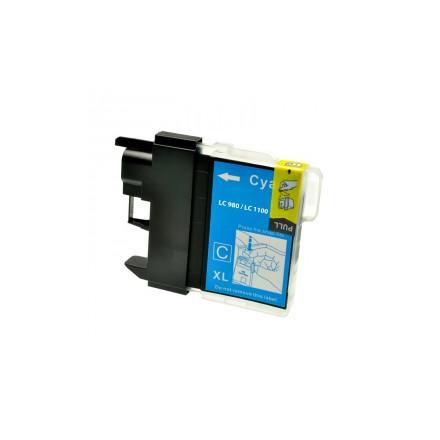 BROTHER CARTUCCIA COMPATIBILE CIANO LC985 PER DCP-J315W/J125