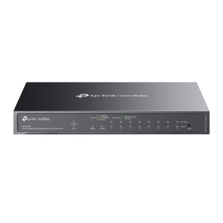 TP-LINK Omada Switch Easy Managed 10 Porte Gigabit con 8 porte PoE+