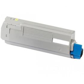 TONER COMP. OKI  GIALLO X C532/542/MC563/573 6K