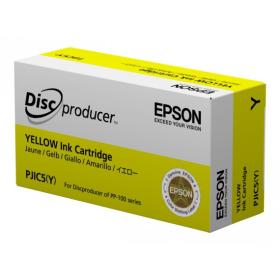 Epson PJIC7Y giallo PJIC5 cartuccia originale per  Discproducer PP 100,PP50
