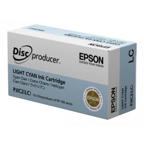 Epson PJIC7LC light ciano PJIC2 cartuccia originale Discproducer PP 100,PP 50