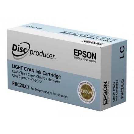Epson PJIC7LC light ciano PJIC2 cartuccia originale Discproducer PP 100,PP 50