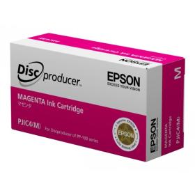 Epson PJIC7M magenta PJIC4 cartuccia originale Discproducer PP 100,PP 50