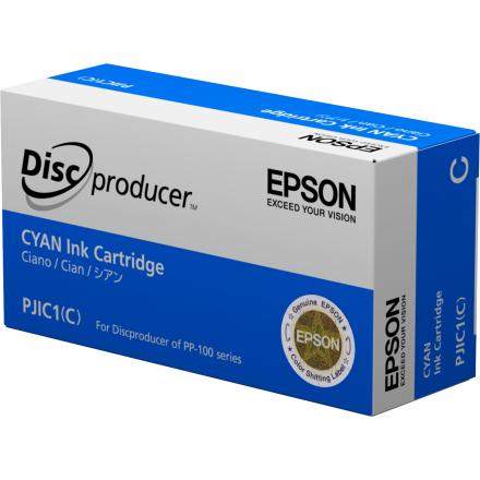 Epson PJIC7C ciano PJIC1 cartuccia originale Discproducer PP 100,PP 50