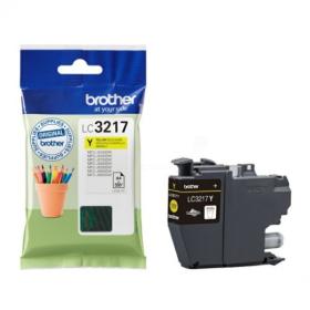 ORIGINALE BROTHER LC-3217Y GIALLA CAPACITA 550 PAGINE