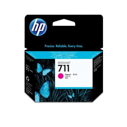 HP CARTUCCIA 711 MAGENTA 29ml