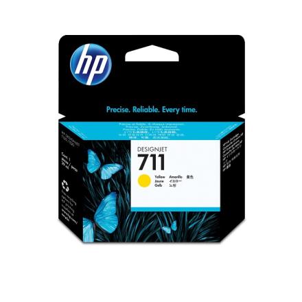 HP CARTUCCIA 711 GIALLO 29ml