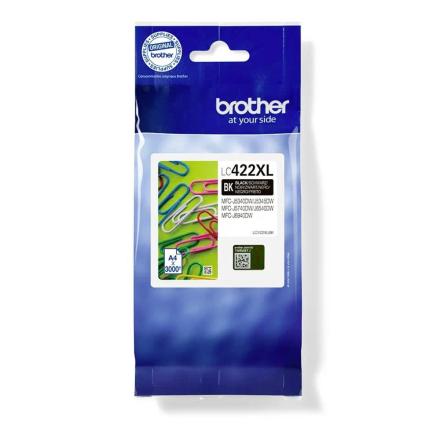 Brother LC422XLBK Cartuccia inkjet originale - nero