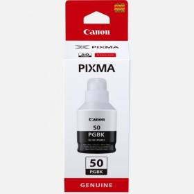 CANON GI-50PGBK NERO 3386C001 ORIGINALE FLACONE DI INCHIOSTRO NERO