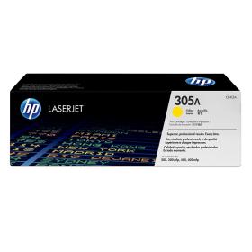 HP ORIGINALE TONER GIALLO CE411A 305A  2600 pag
