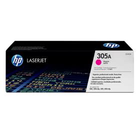 HP ORIGINALE TONER MAGENTA CE413A 305A  2600 pag