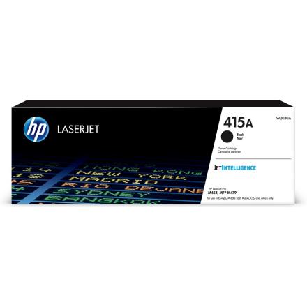 HP ORIGINALE TONER W2030A 415A BK 2400pag.