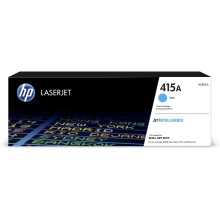 HP TONER ORIGINALE W2031A 415A CIANO 2400pag.