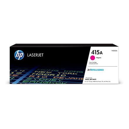 HP TONER ORIGINALE W2033A 415A MAGENTA 2400PAG