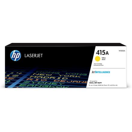 HP TONER ORIGINALE W2032A 415A GIALLO 2400PAG