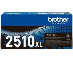 BROTHER TONER NERO TN2510XL ORIGINALE 3000 PAGINE