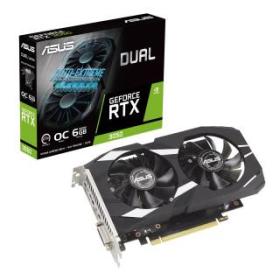 VGA MSI NVIDIA RTX 3050 O6G 6GB GDDR6 DP HDMI OC EDITION