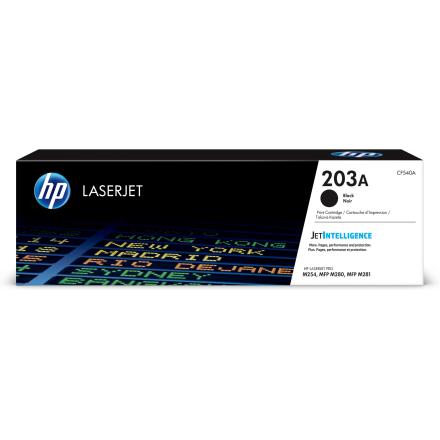HP TONER ORIGINALE CF540A NERO 203A
