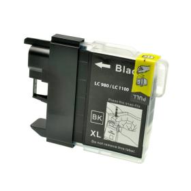 BROTHER CARTUCCIA COMPATIBILE NERO LC980/LC1100 PER MFC-6490CW/DCP-385C