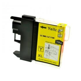 BROTHER CARTUCCIA COMPATIBILE GIALLO LC985 PER DCP-J315W/J125