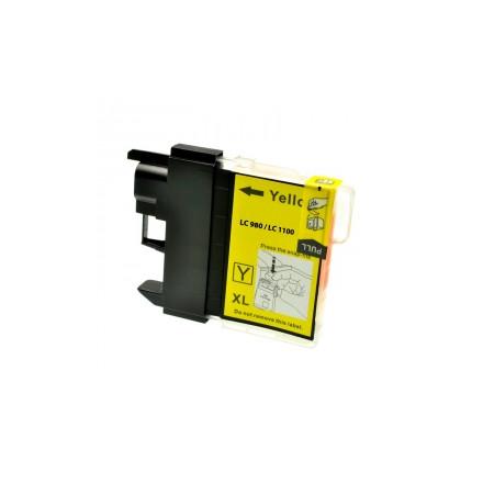 BROTHER CARTUCCIA COMPATIBILE GIALLO LC985 PER DCP-J315W/J125