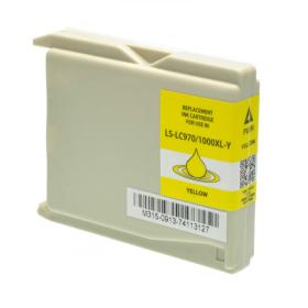 CART. COMP. BROTHER LC1000 YELLOW
