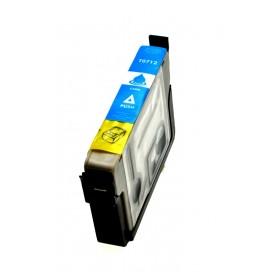 EPSON CARTUCCIA COMPATIBILE T0712 CIANO PER Stylus D78