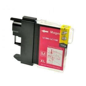 BROTHER CARTUCCIA COMPATIBILE  MAGENTA LC985 PER DCP-J315W/J125