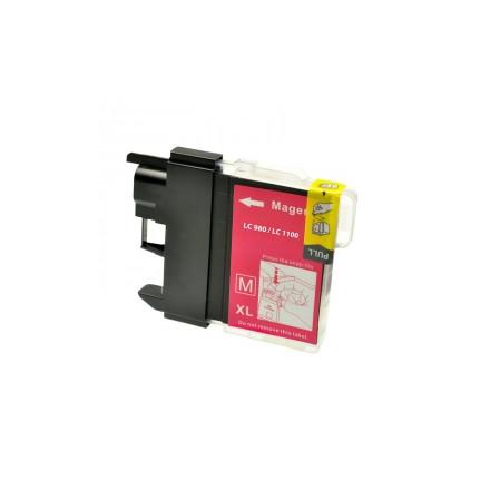 BROTHER CARTUCCIA COMPATIBILE  MAGENTA LC985 PER DCP-J315W/J125