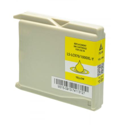 CART. COMP. BROTHER LC1000 YELLOW