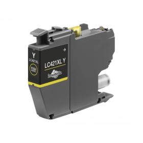 BROTHER COMPATIBILE CARTUCCIA YELLOW LC421XLYCOMP DCPJ1050DW MFCJ1010DWK