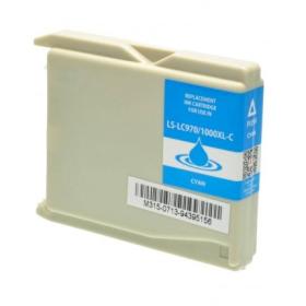CART. COMP. BROTHER LC1000 CYANO