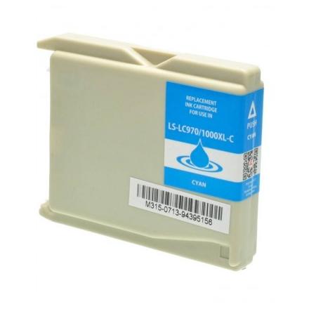 CART. COMP. BROTHER LC1000 CYANO