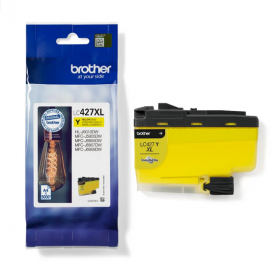 BROTHER CARTUCCIA GIALLO LC427XLY XL  MFC-J5955 INK YELLOW HC