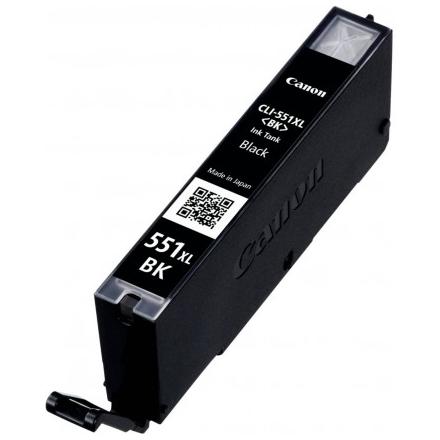 CANON  CARTUCCIA COMPATIBILE NERO CLI-551xl